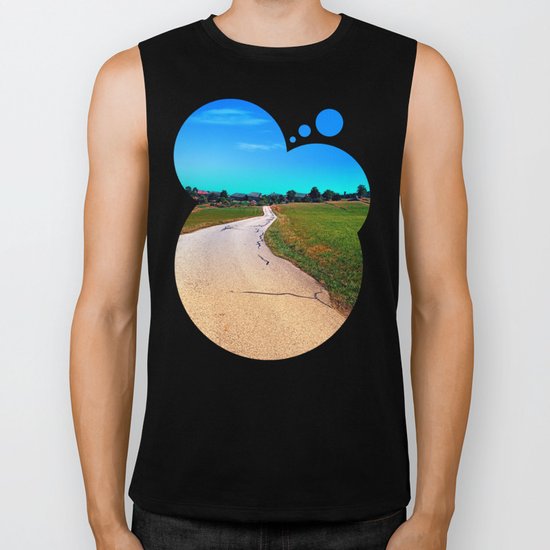 Uneven relations Biker Tank