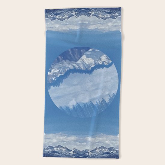 Centered Beach Towel