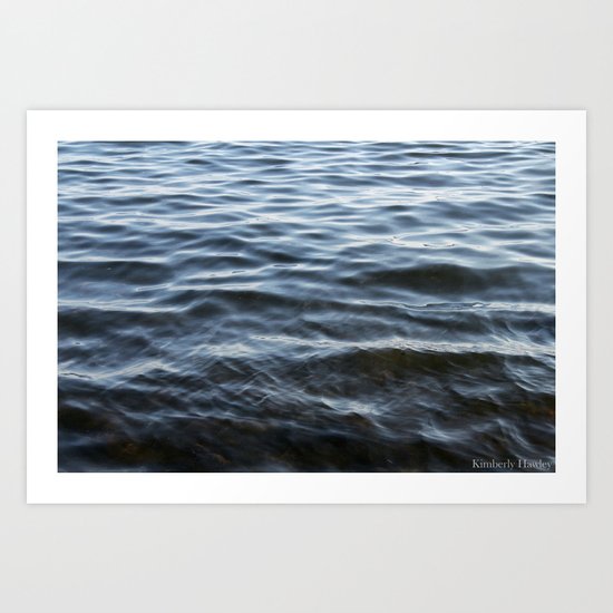 Ripples Art Print
