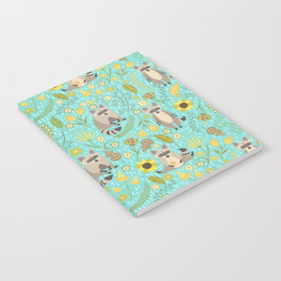 Cute raccoons Notebook
