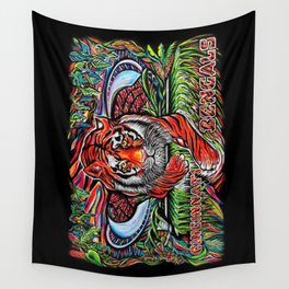 Bengal Tiger Wall Tapestry