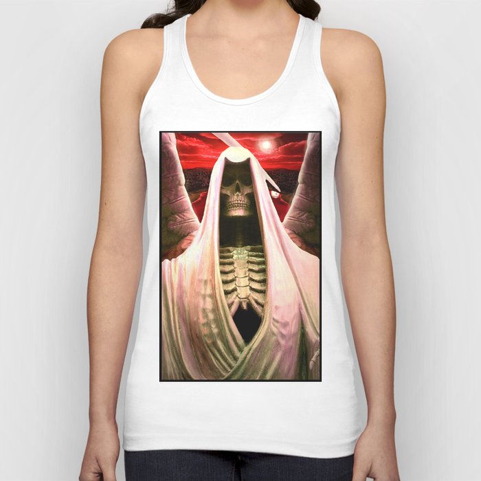The Angel of Death. Tank Top