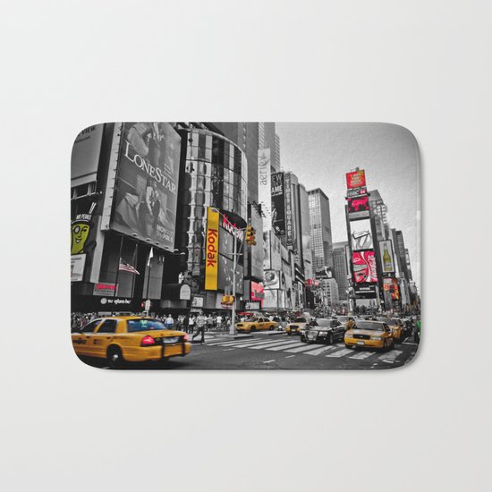 Times Square - Hyper Drop Bath Mat