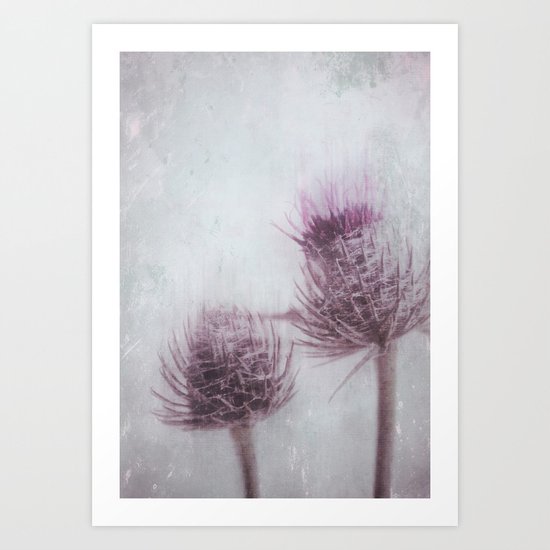 in between Art Print