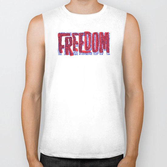 Faith & Freedom I Biker Tank