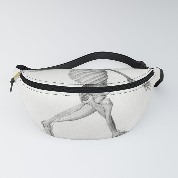 Human Skeleton, Lateral View Fanny Pack