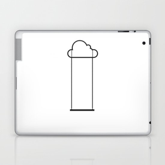 High swing Laptop & iPad Skin