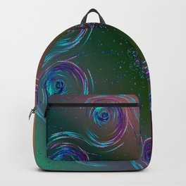 Circles with Stars Backpack