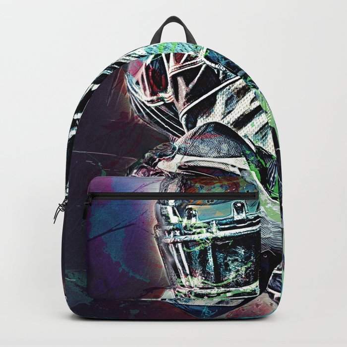 football player backpack