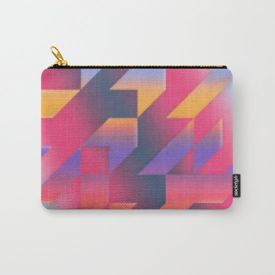 Gradient Harmonies Carry-All Pouch