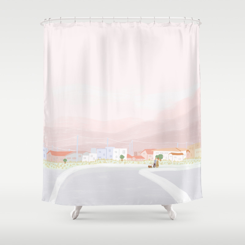 Countryside Walks Shower Curtain By Marilynyee Society6
