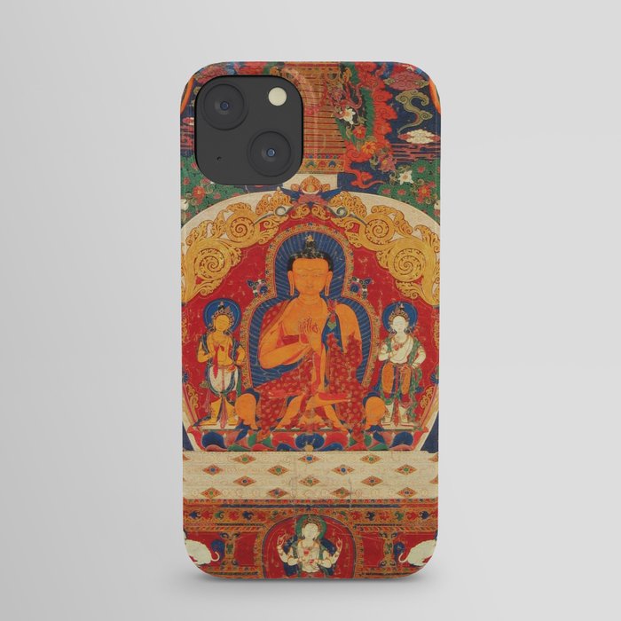 Maitreya Bodhisattva Buddhist Deity Buddha iPhone Case