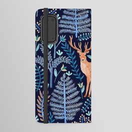 Deer In A Magical Forrest Android Wallet Case