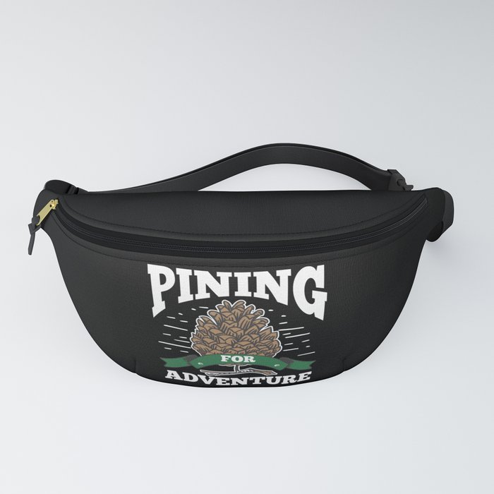 Pining for adventure pine tree pines Outdoor plant Fanny Pack
