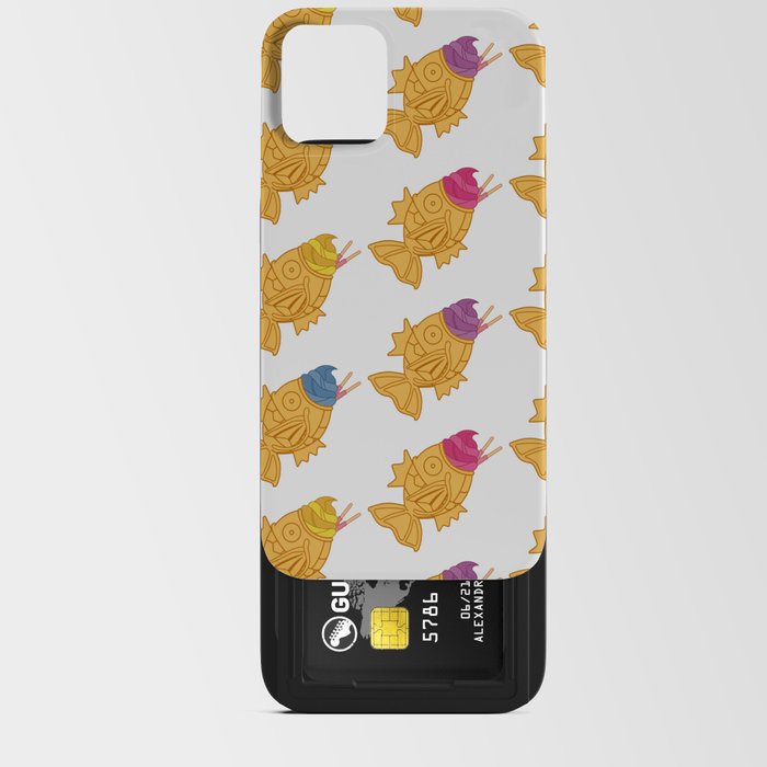 Magikarp Taiyaki Iphone Card Case By Artbyleixa Society6