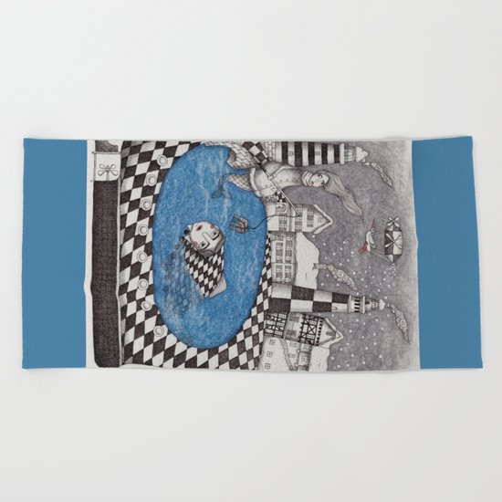 The Boy who wanted to be a Fish, or True Stories from Winter Lake Beach Towel