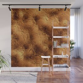Surface gold Wall Mural