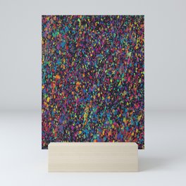Splatter #1 Mini Art Print
