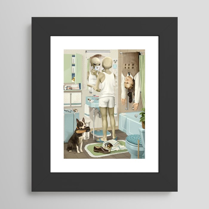 Framed Art Print