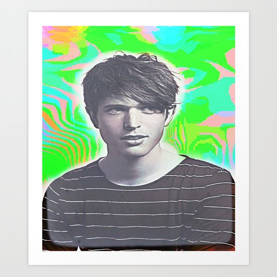Jame blake Art Print