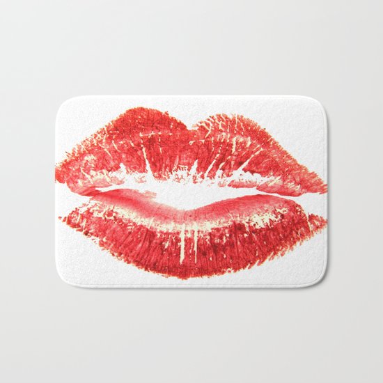 Gentle Kiss Goodnight Bath Mat