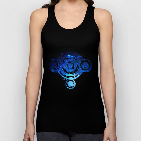 Nel Blu Dipinto di Blu Unisex Tank Top