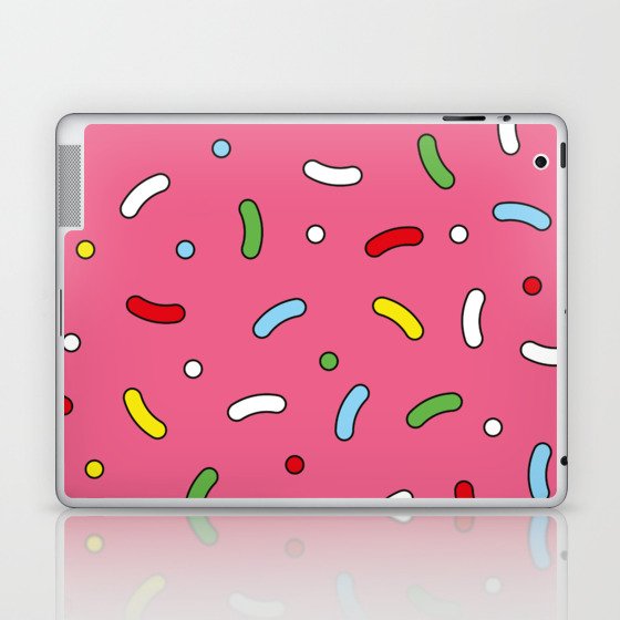 Colorful Confetti Laptop & iPad Skin