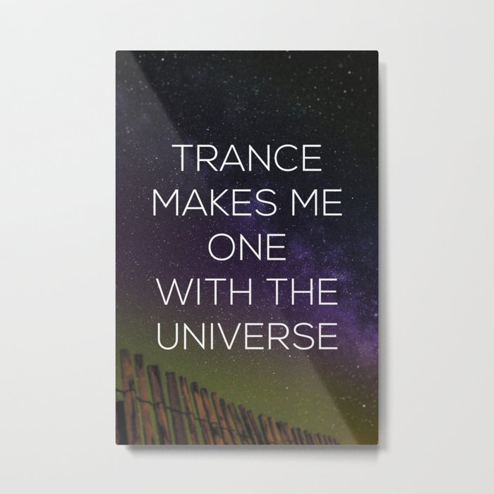 One With the Universe Metal Print