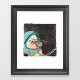 Bodies in Space: Phase Change Framed Art Print