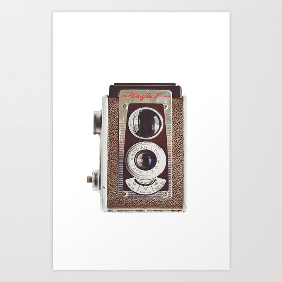 Kodak Duaflex Art Print