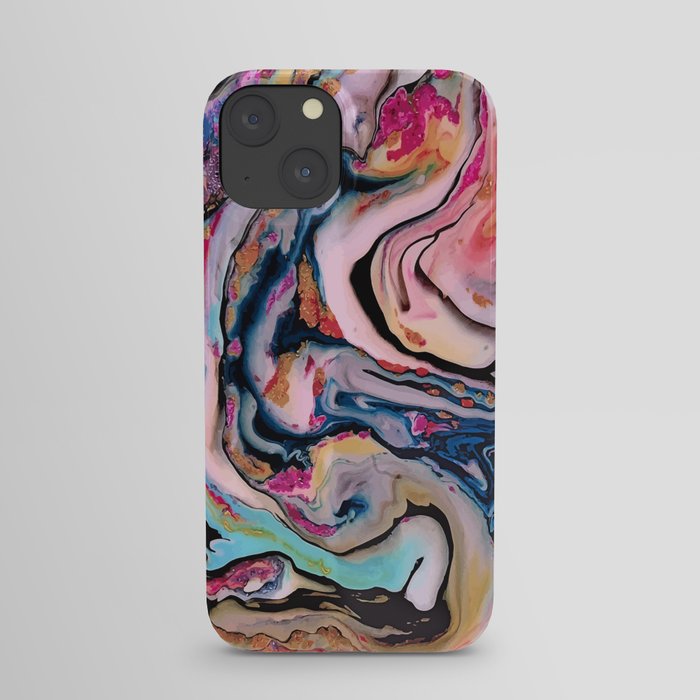 Colorful Fantasy Abstraction iPhone Case