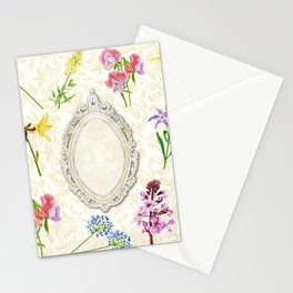 BEAUTY ON THE MIRROR Stationery Card