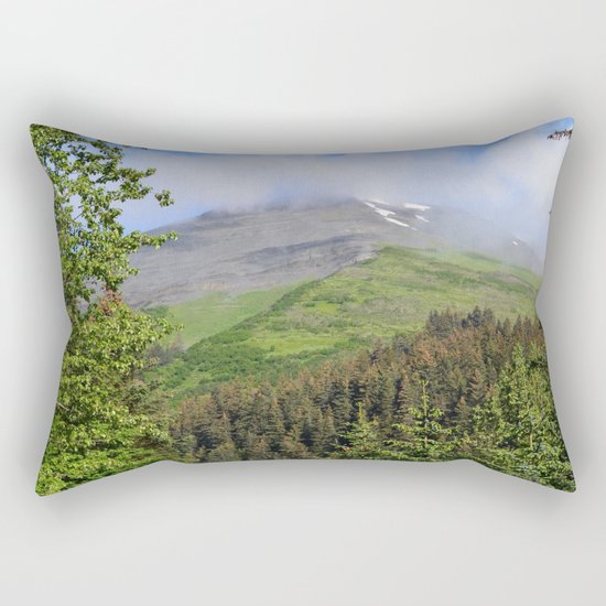 Summer Greens! Rectangular Pillow