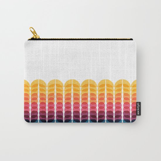 Metamorphosis Pattern Carry-All Pouch