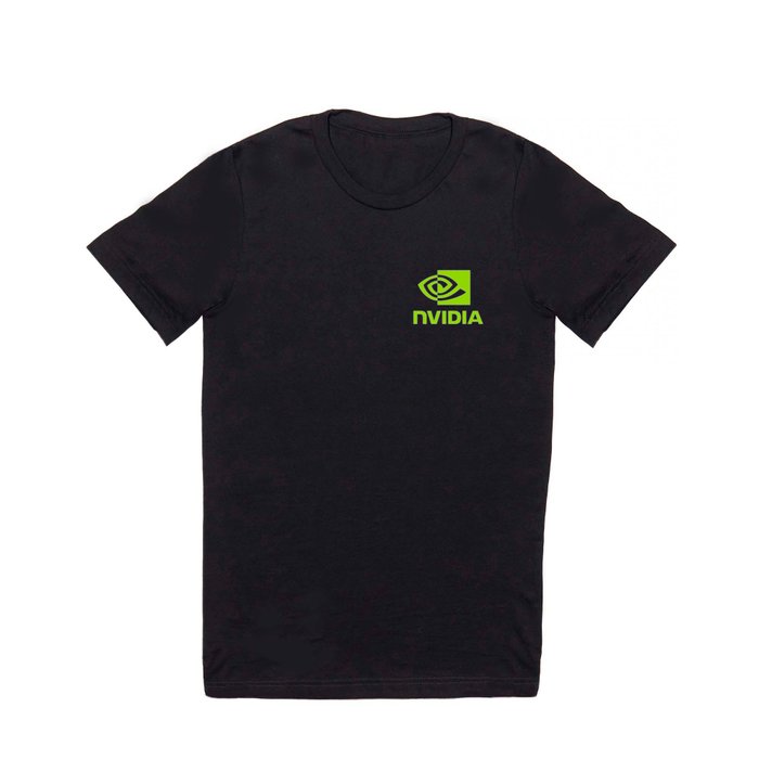 NVIDIA Logo For Gamers T Shirt