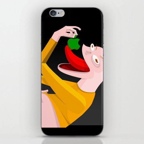 Digital Snack iPhone Skin
