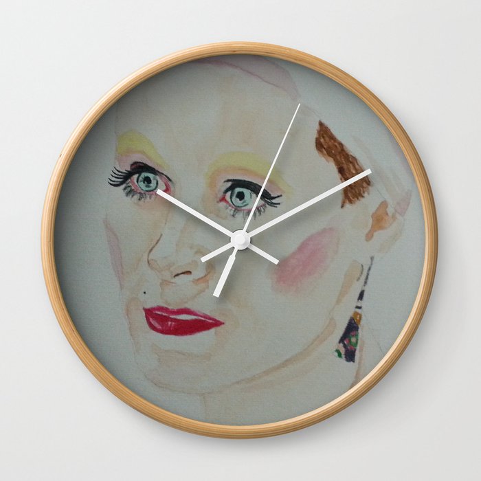 Jared Leto Wall Clock