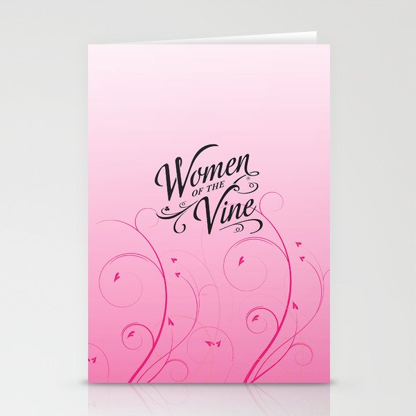 Cell-pink-wotv Stationery Cards