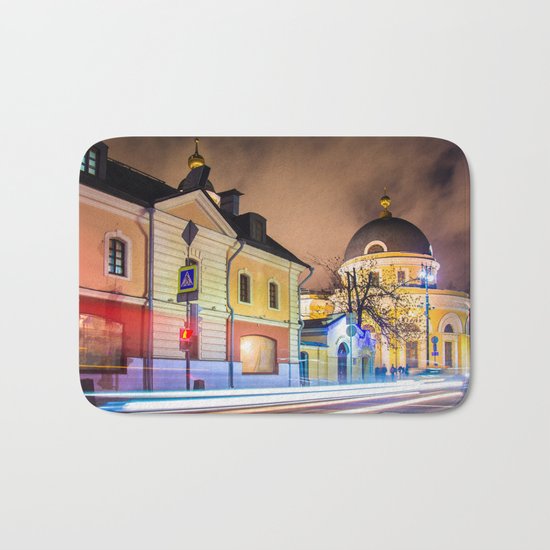 Evening in Moscow Bath Mat