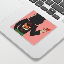 Year of the Tiger | Lunar New Year Sticker