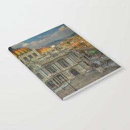 Mexico Photography - Beautiful Palace In Down Town Mexico City Notebook
