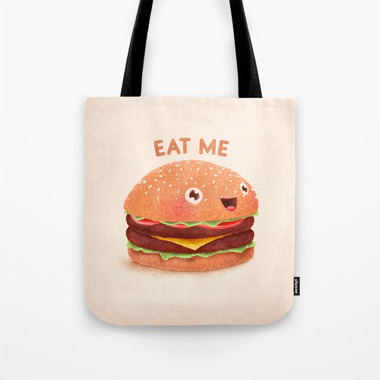 Burger Tote Bag