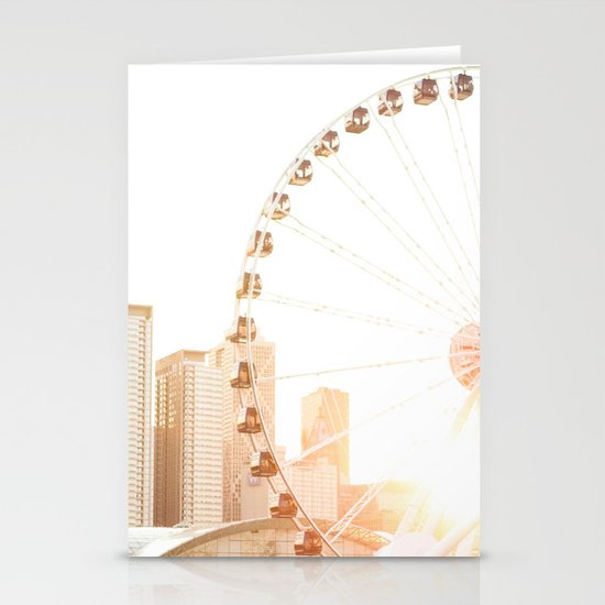 Chicago's Ferris Wheel Stationery Cards