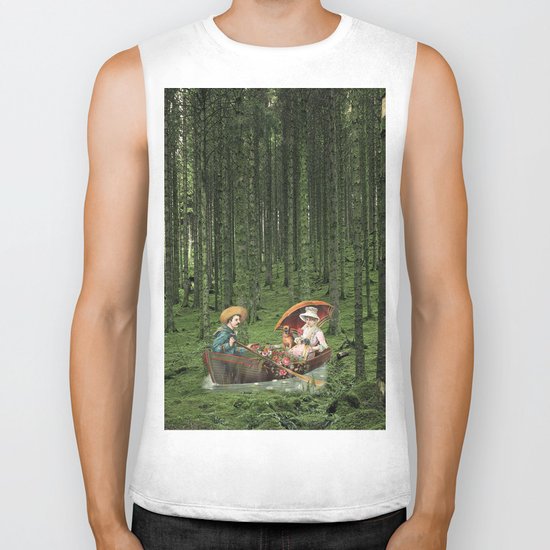 THE STROLL Biker Tank