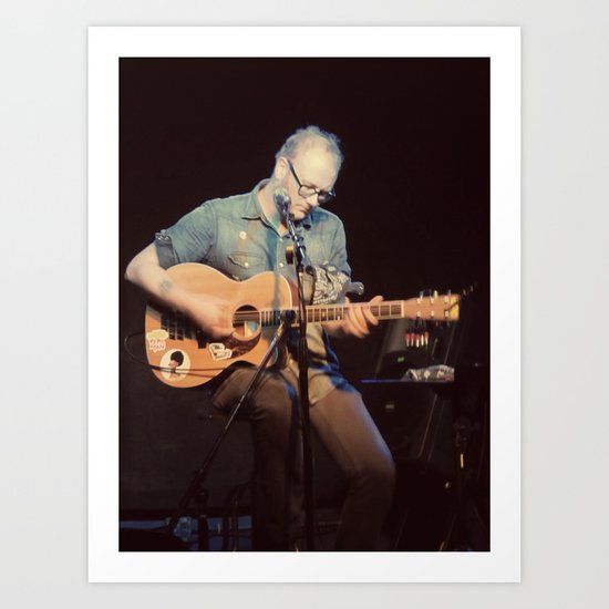 Mike Doughty - ANALOG zine Art Print
