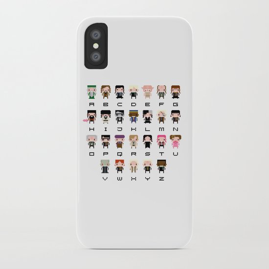 Harry Potter Alphabet iPhone Case