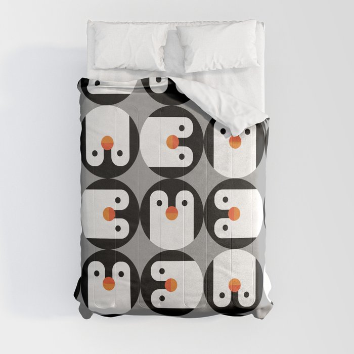 The Penguin Club Comforter