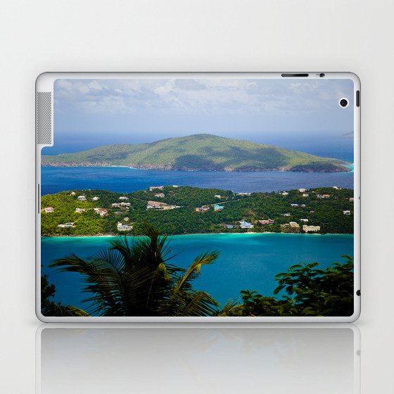 Virgin Islands Laptop & iPad Skin