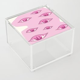 The crying eyes 2 Acrylic Box