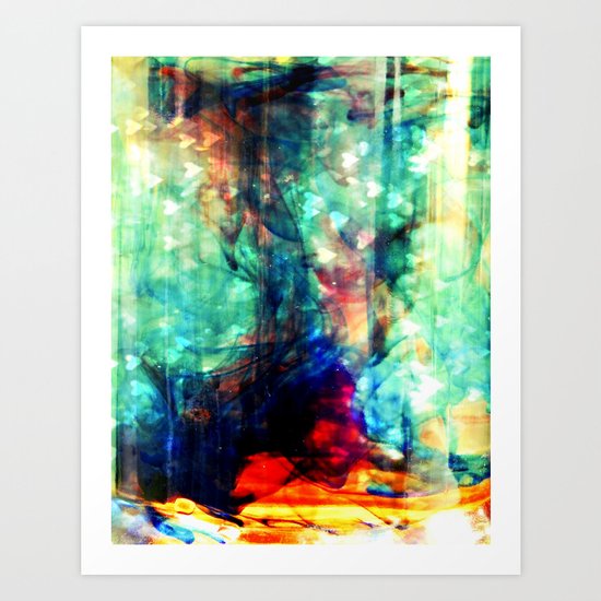 Lovely Ink Art Print